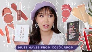 MY MUST HAVE PRODUCTS FROM COLOURPOP 