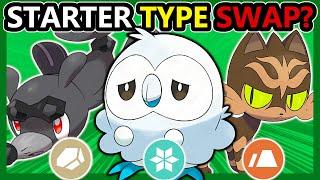 What if Starter Pokemon had NEW TYPES?