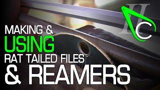 Making & Using Rat Tailed Files & Reamers