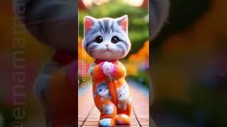 VIRAL..!! Kucing Joget Lucu Tang Ting Tung #kucinglucu #kucingjoget #catdance #funnycats