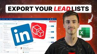 Exporting LinkedIn Sales Navigator Search Results In One Minute [2025]