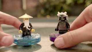 LEGO Ninjago TVC: Sensei Wu vs. Lord Garmadon