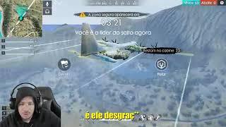 Piuzinho brigou feioo com o WEEDZAO no Free fire!