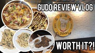 I Did A Double Steak Date Gudo Pizzaria Review Vlog Review