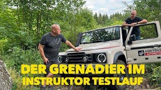 Die Abenteuer4x4 Guides durften den Ineos Grenadier im Gelände testen