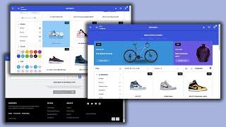 Vuejs - Vuetify How To Create An Ecommerce Website Using HTML & CSS & JS | Create e-Commerce Website