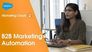 Salesforce Marketing Cloud Account Engagement: B2B Marketing Automation Overview Demo