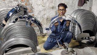 Technical Manufacturing Process of Motorcycle Mudguards | Fenders Production Factory