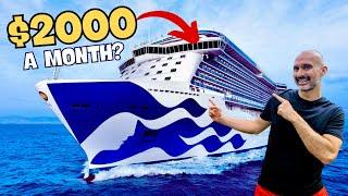 I’m Living on a Cruise Ship & This is What It Cost Me (March 2024 Expense Report)