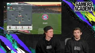 Red Card Adjustment with Ivan and Georg - presented by GAMERS ACADEMY