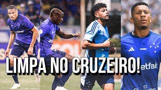 O QUE DIZER DA SAÍDA DE NERIS, PALACIOS, MACHADO E DAVÓ NO CRUZEIRO?