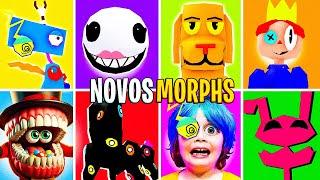 NOVOS MORPHS DO CIRCO DIGITAL EP• 2  ROBLOX Find The Amazing Digital Circus ( Alec GO! )