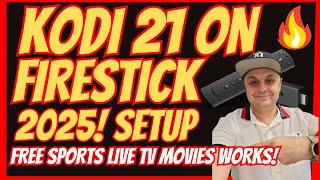 Best KODI build on EVERY Firestick in 2025 Here is HOW!