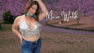 Marie Welsh: ⏭️Plus-Size Modeling Wiki | Online Influencer, Lifestyle