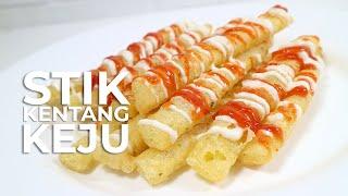 STIK KENTANG KEJU // POTATO AND CHEESE STICK