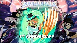 8th Year Anniversary | Brawlhalla
