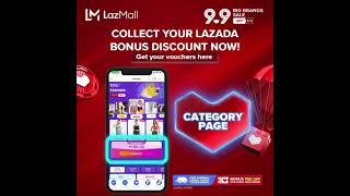 Lazada PH | Collect Your Lazada Bonus Discount Daily!