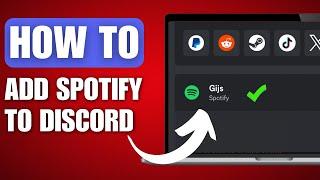 How to Add Spotify to Discord - Full Guide