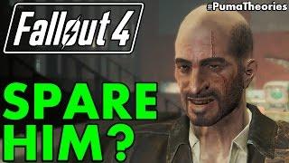What would happen if you could spare Kellogg? Fallout 4 Theory #PumaTheories