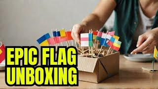 Unboxing - These Flags can only be GOOD!?!