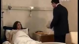 مسلسل سنوات الضياع (يحيى يزور رفيف في المستشفى)