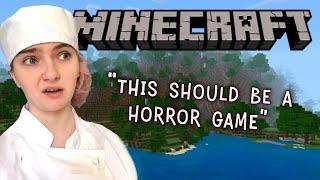 I Played Minecraft for the First Time…