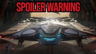 Star Citizen SPOILER WARNING - Alpha 3.24 Cargo Hauling Update - Sabre SPOILER