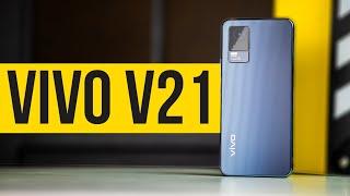 Обзор Vivo V21  ТОП Камерофон до 400$