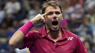 When Stan Wawrinka is ANGRY, Even Djokovic is SCARED (Beast Mode)