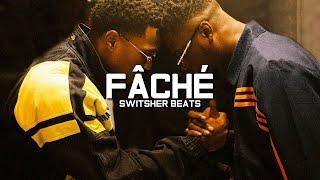 Ninho x Niska x Werenoi Type Beat - "FÂCHÉ" || Instru Rap Sombre 2024