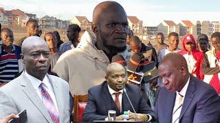 RUTO ALIPEA WEZI WENZAKE KAZI NDIO MAANA SERIKALI IMEMSHINDA"FURIOUS RAILA POINTMAN DESTROYS RUTO