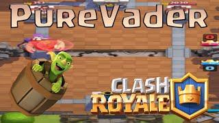 Clash Royale - PureVader Vs - Alex Bro - Victory!