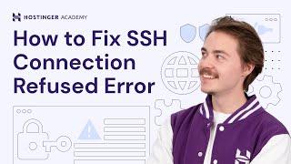 How to Fix SSH Connection Refused Error