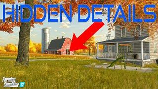 Farming Simulator 22 HIDDEN Details! (Elmcreek Map)