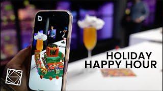 Holiday Happy Hour at ARTECHOUSE