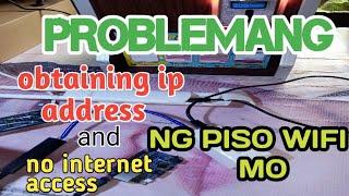 PART2 OBTAINING IP ADDRESS ISSUE /PinoyTV