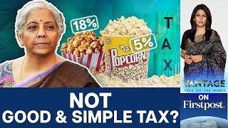 Three GST Rates for Popcorn Spark Confusion and Ridicule | Vantage with Palki Sharma