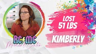 RCMC Motivated Kimberly to Overcome Lifelong #WeightLoss Struggles