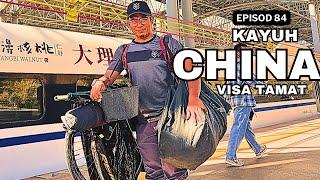 Ep.84: Episod akhir KAYUH CHINA- Day 80 Season 4 : Cycling Tanjung Piai-Everest