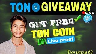 Ton Coin Giveaway Live  Hamster Kombat Gas Fees And Dogs Gas