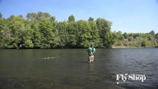 Spey Casting With Jon - The Snap T Cast