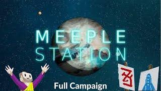 Revisit Meeple Station in 2024- Full Playthrough- Meeple Station Gameplay