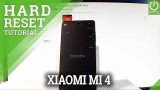 How to Hard Reset XIAOMI Mi 4 - Factory Reset / Format / Restore