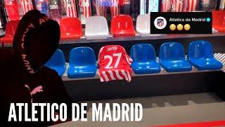 Estoy SOLO EN EL MUNDO y ENTRO al estadio del ATLETICO DE MADRID