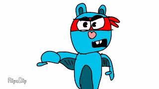 Колдакт флю плюс (Happy tree friends vershion)