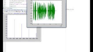 ECHO PRODUCTION ON MATLAB