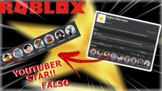 ESSE CARA ENGANOU O ROBLOX E VIROU *YOUTUBER STAR* SEM TER UM CANAL!! (mistério)