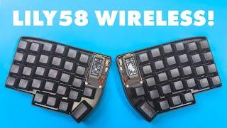 How to Build a Wireless Lily58 Keyboard