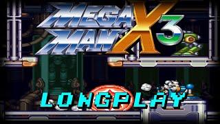 Mega Man X3 Full Game Longplay 100% HD