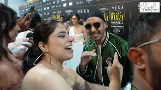 When Sukhbir Sang For Me AGAIN!! | Sauda Khara Khara | Ishq Tadhpave | Interviewwali | IIFA Moments